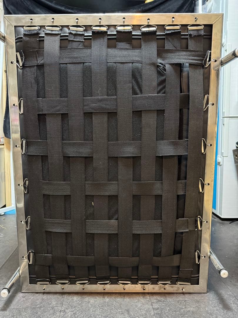 現地取引 ル・コルビジェ LC3 本革 ソファ リプロダクト品