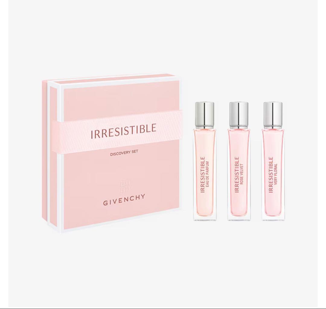 【新品未使用】ジバンシイ イレジスティブル ディスカバリー セット