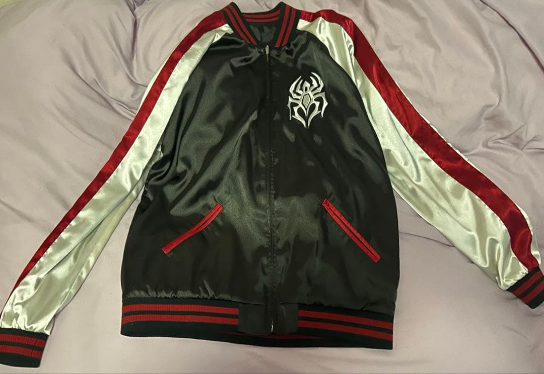 ニディガ あめちゃんのリバーシブルスカジャン