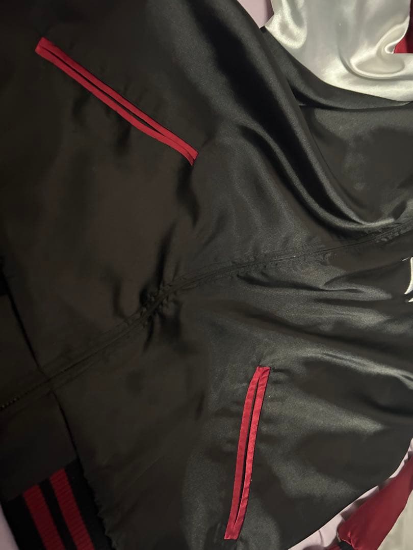 ニディガ あめちゃんのリバーシブルスカジャン