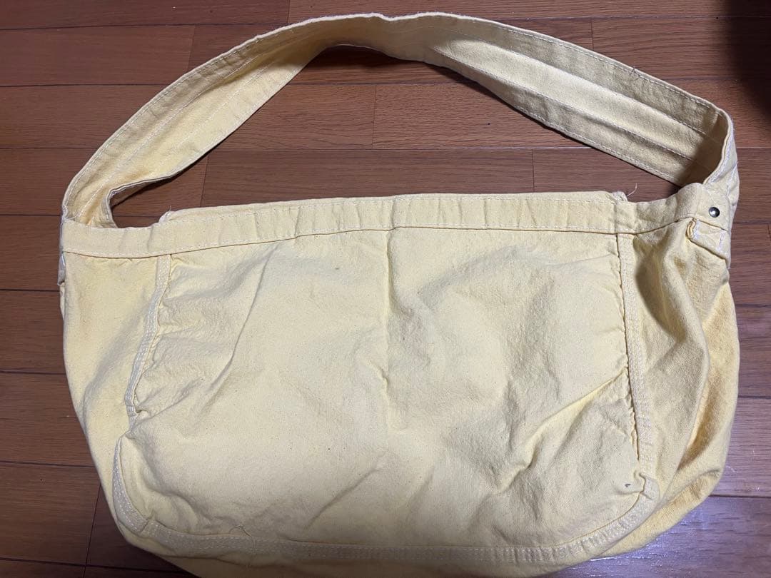 ショルダーバッグ newspaper bag made in usa