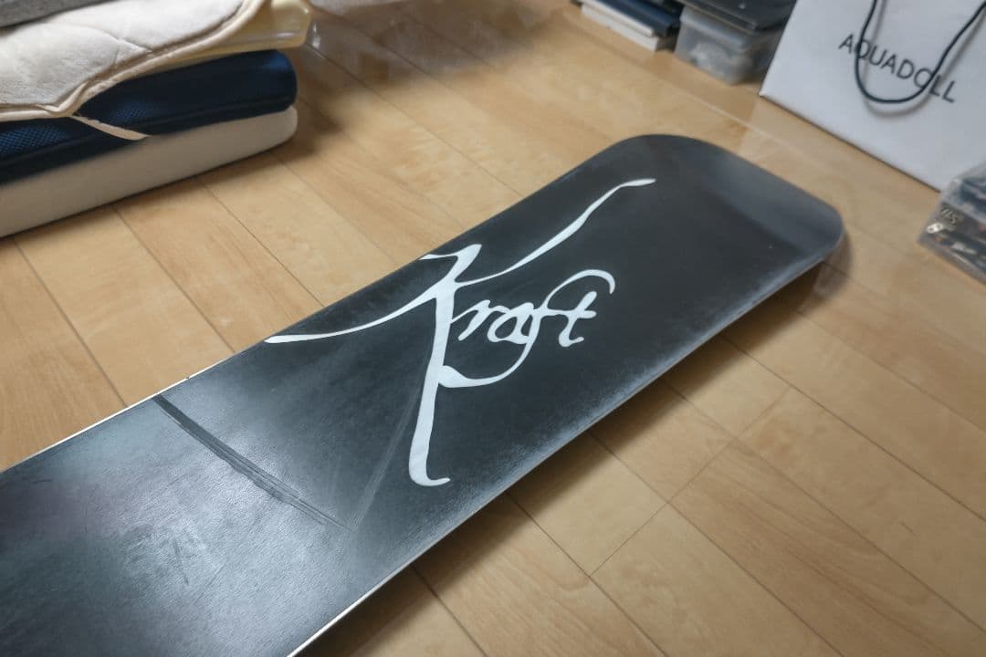 【値下げ】スノーボード　kraft  145 中古