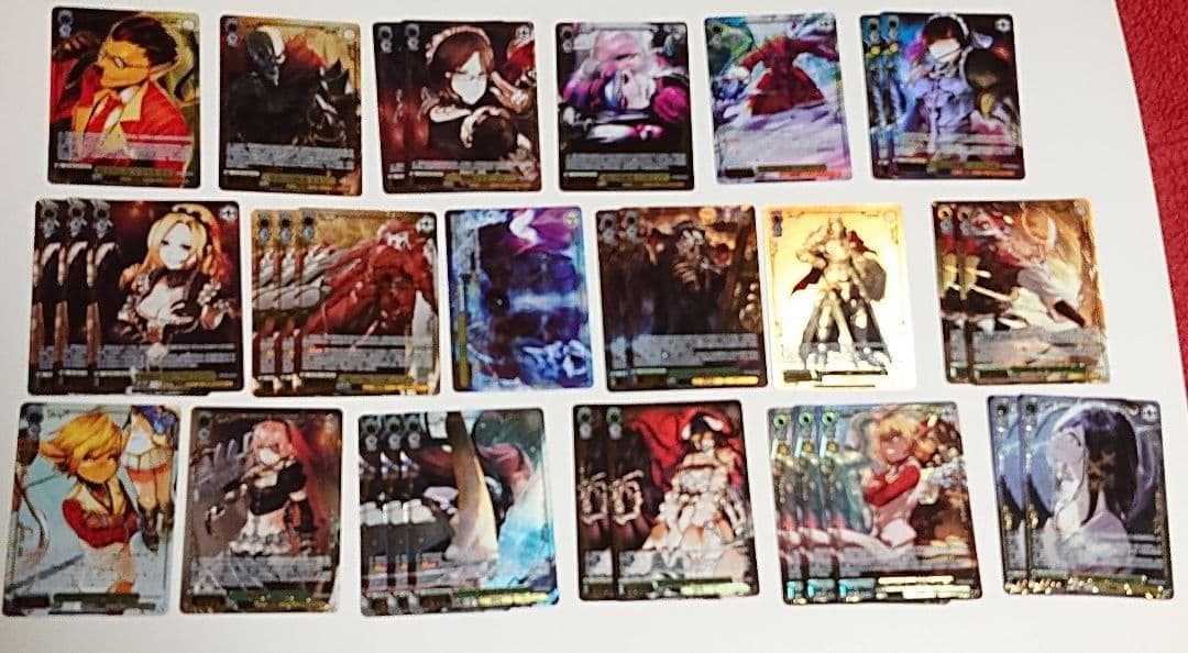 ヴァイスシュヴァルツ PB 原作 オーバーロード OLR まとめ売り