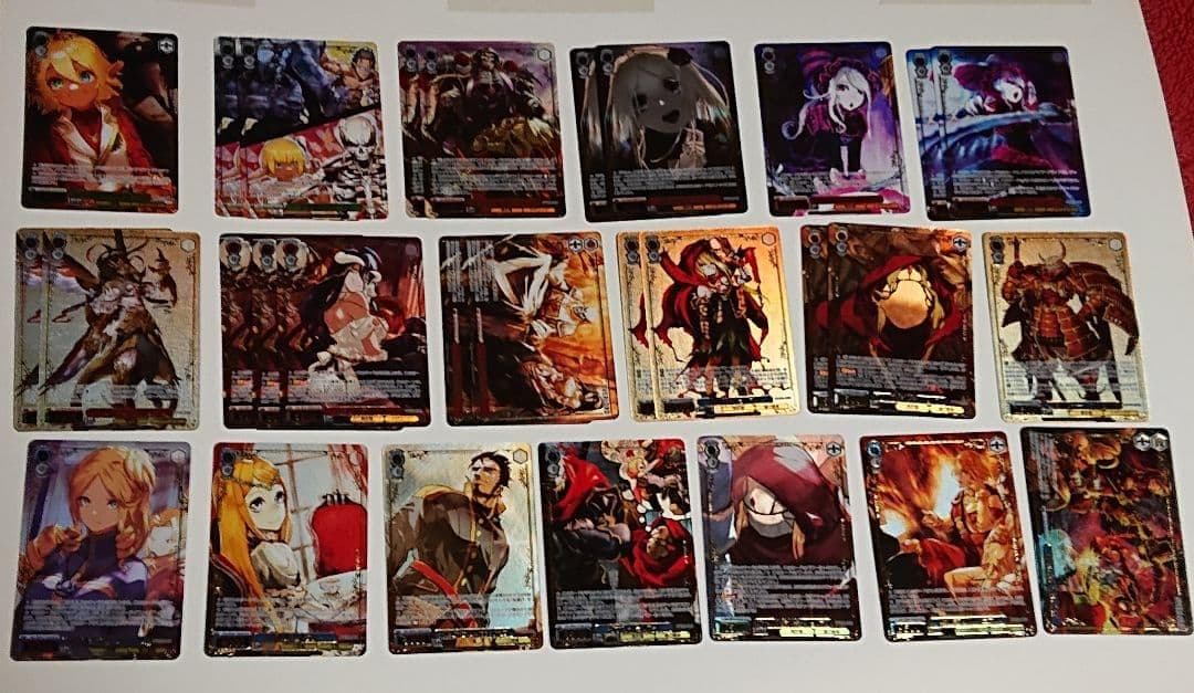 ヴァイスシュヴァルツ PB 原作 オーバーロード OLR まとめ売り