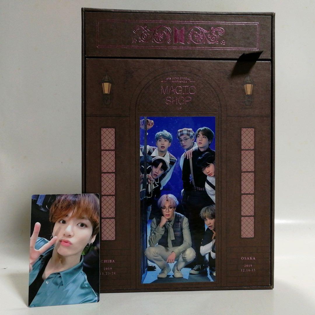 BTS MAGIC SHOP 千葉 大阪 ジョングク トレカ付 DVD
