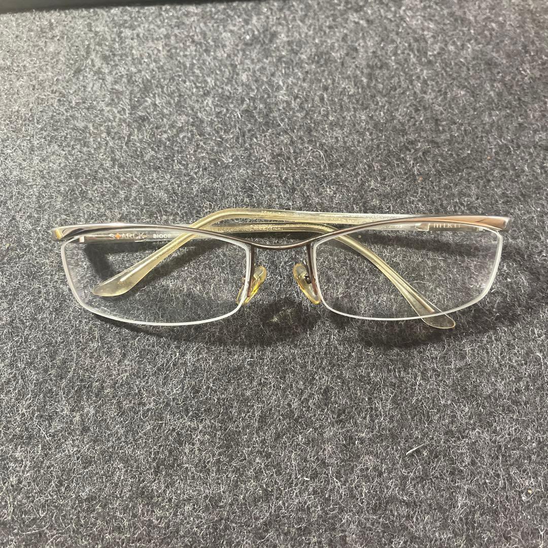 ドラマ『ハゲタカ』鷲津政彦メガネalain mikli STARCK EYES