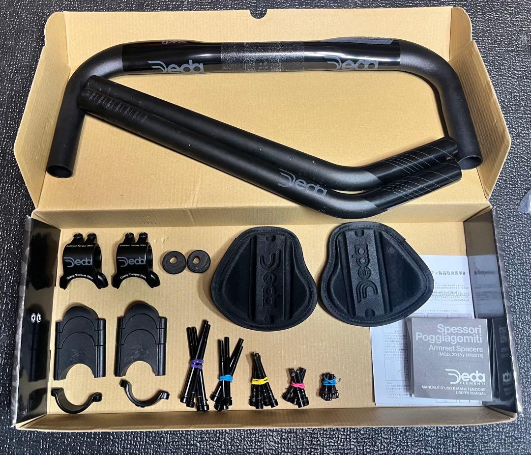 Deda エアロバー TTバー CRONONERO EVO