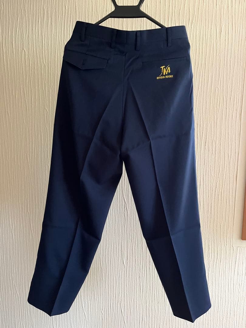 バレーボール審判服　上下セット(長袖)