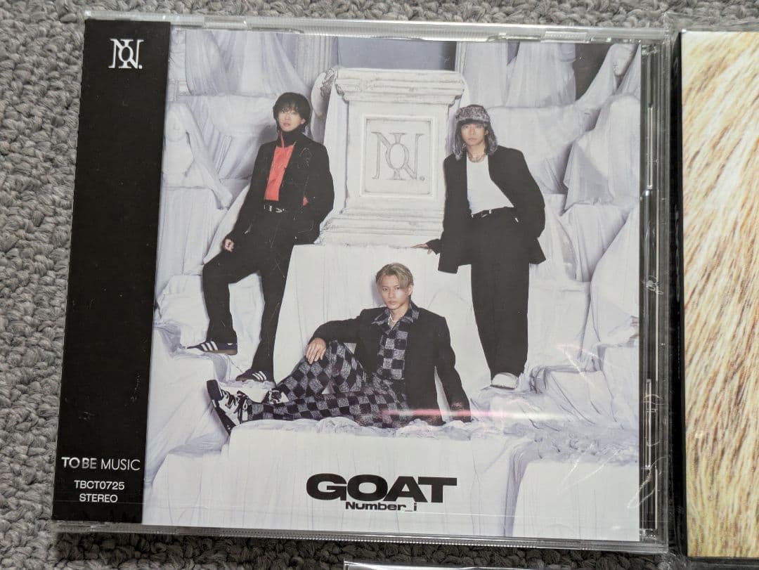 Number_i 「GOAT」3形態まとめ買い特典オリジナル付き