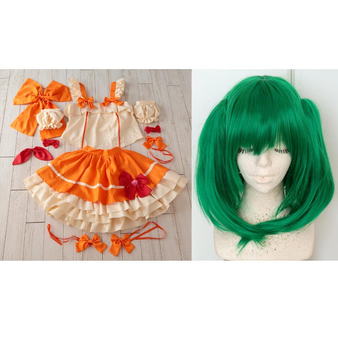 マクロス　フロンティア　ランカ　星間飛行　衣装　コスプレ　S~M