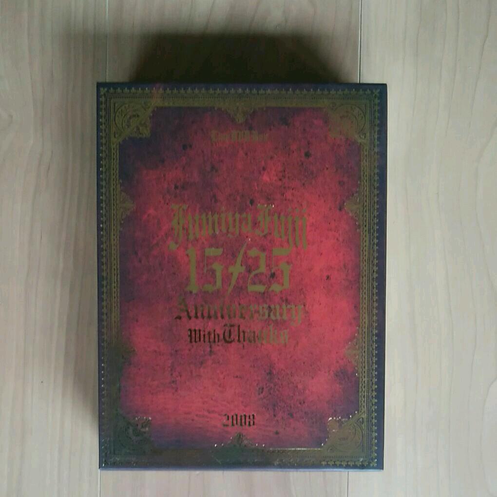 ミュージック 15/25 ANNIVERSARY WITH THANKS LIVE DVD