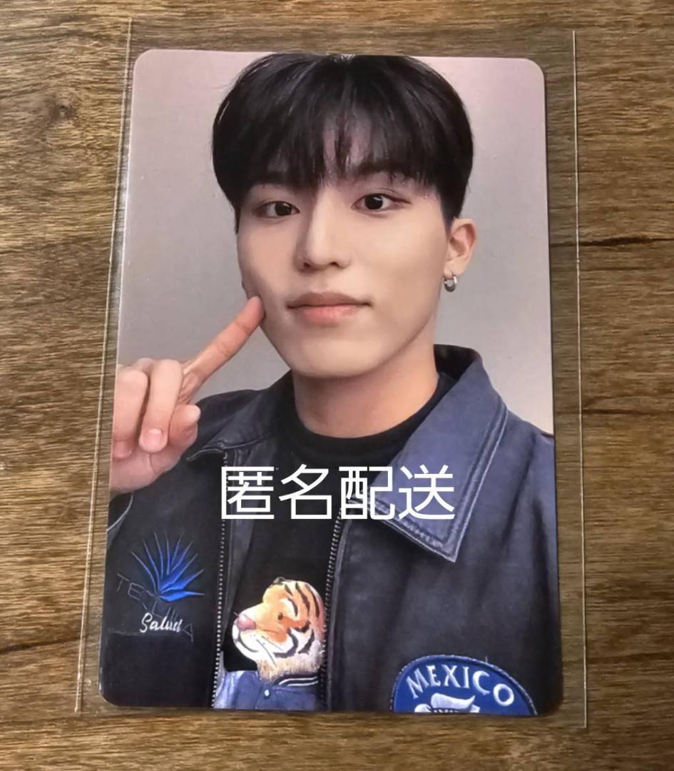 TREASURE　REBOOT ソウルコン　qqmusic　トレカ　ジョンウ