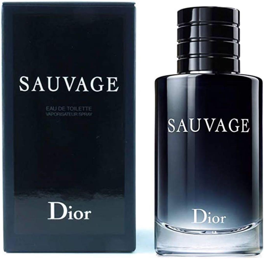 Dior SAUVAGE ディオール ソヴァージュ オードゥトワレEDT香水-W