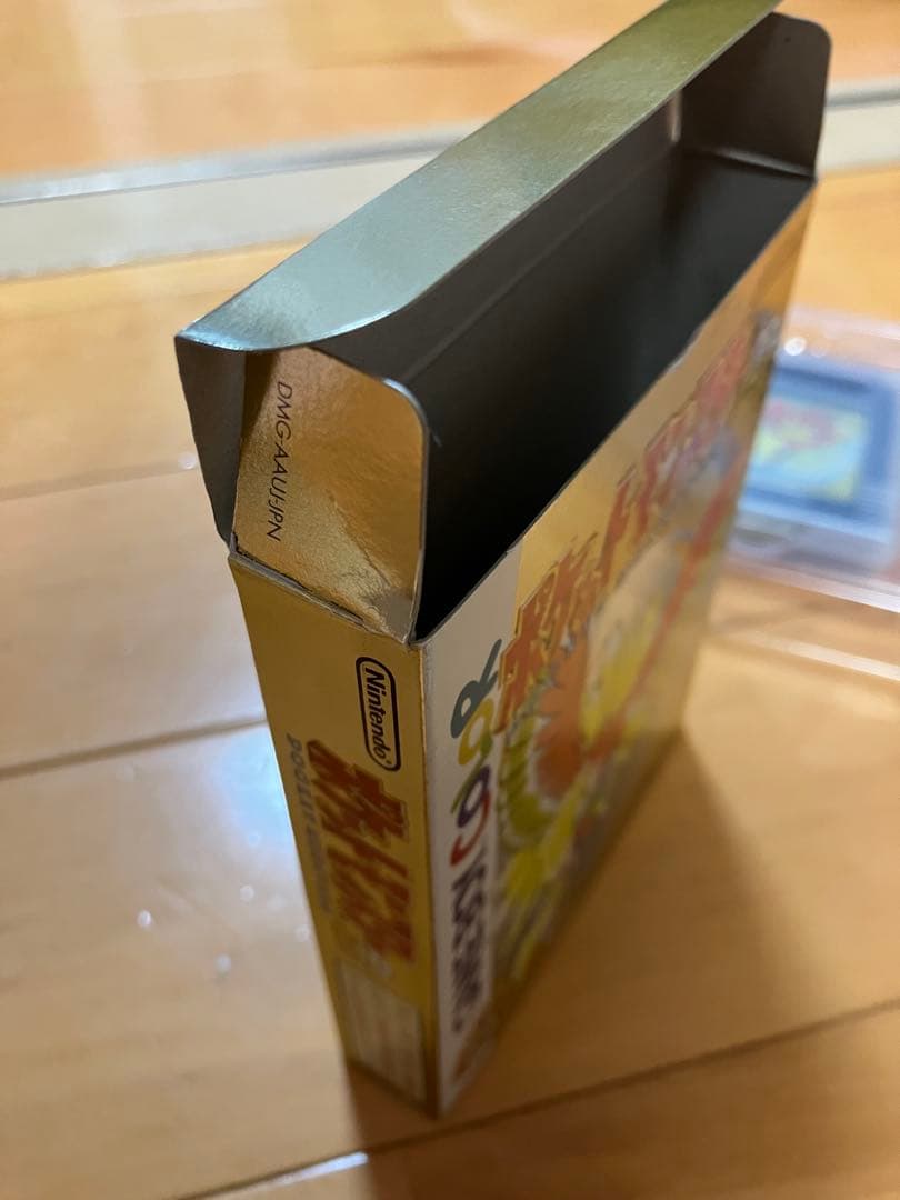 ポケモン金銀　ゲームボーイ