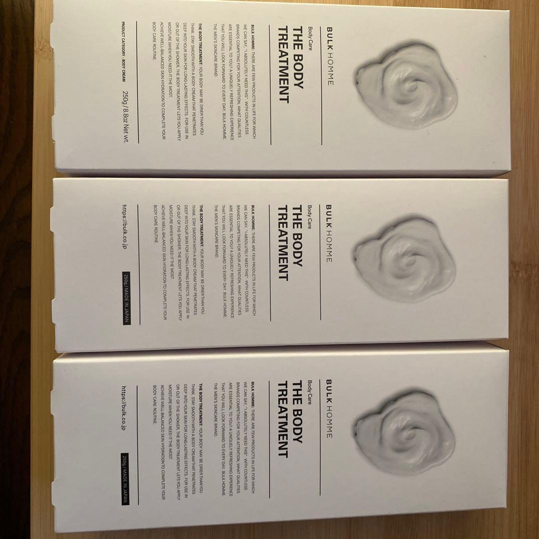 バルク オム THE BODY TREATMENT  ボディトリートメント  …