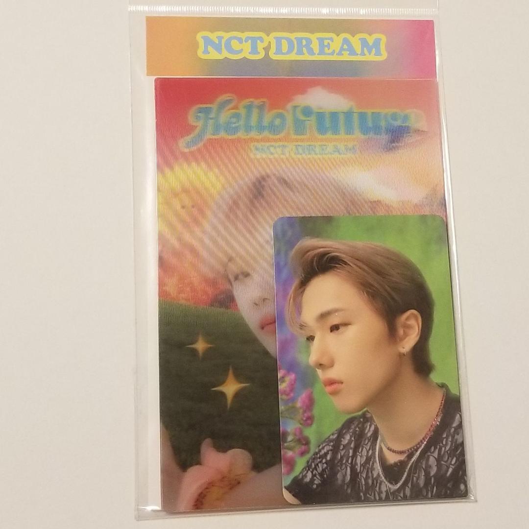 nct dream チソン nct レンチキュラー hello future