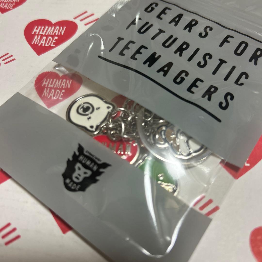 human made アニマルキーホルダー