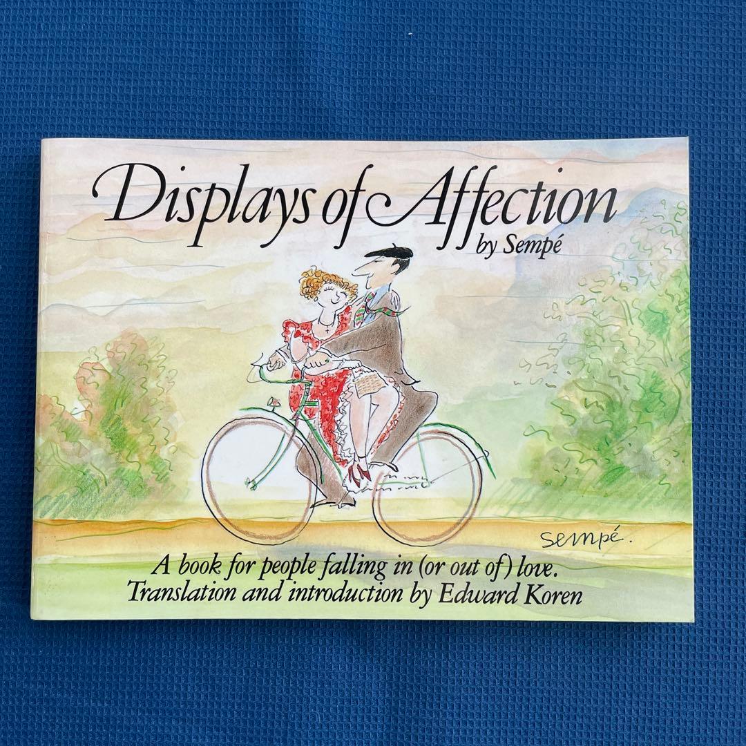 洋書 Displays of Affection Jacques Sempe