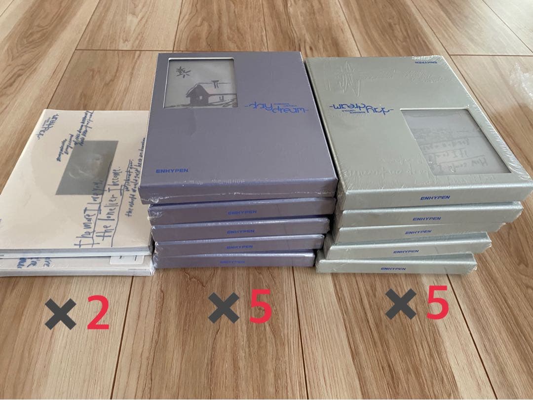 ENHYPEN daydream アルバム 未開封