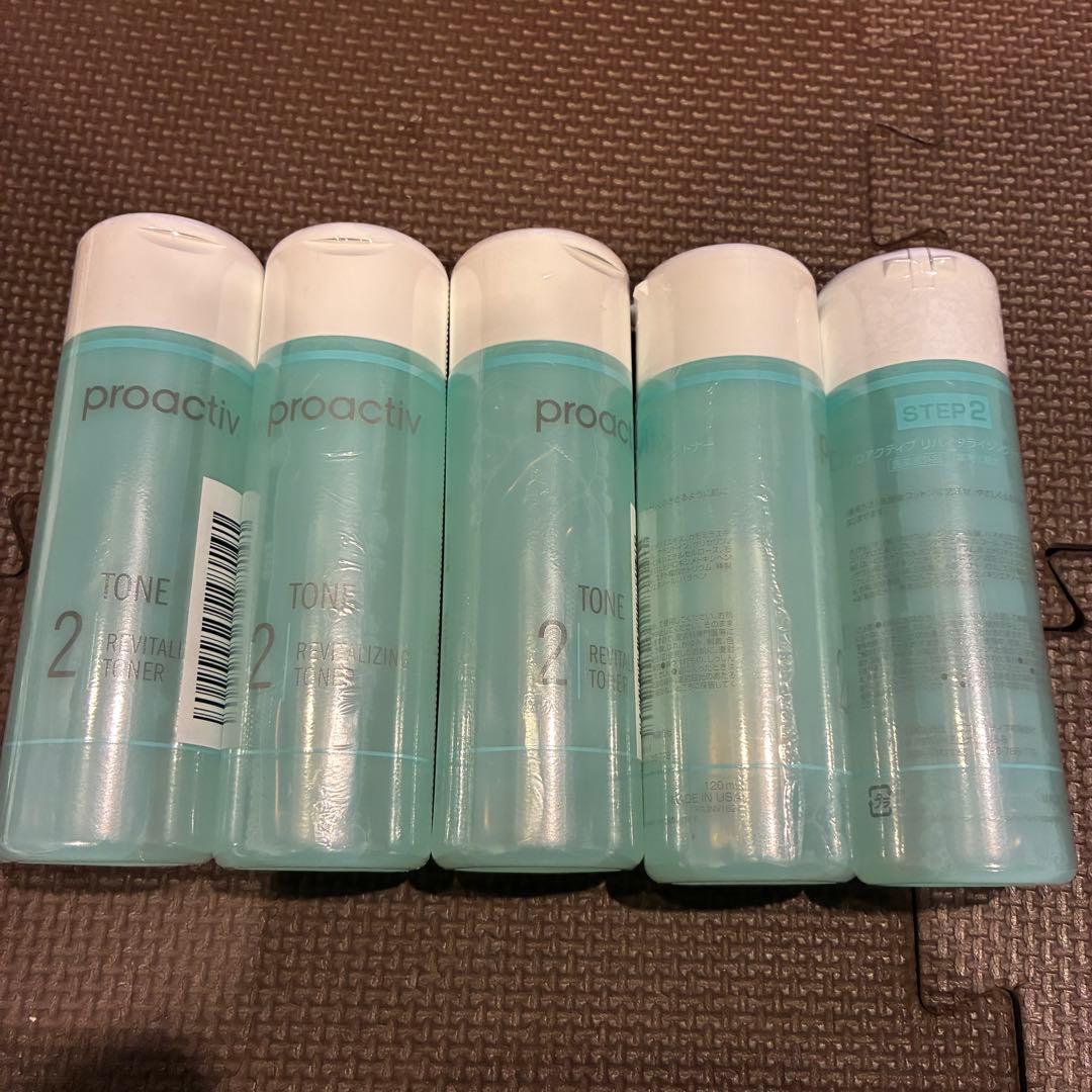 proactiv トナー STEP 2 120ml 5本セット