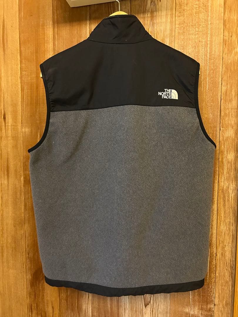 The North Face デナリベスト 黒/グレー