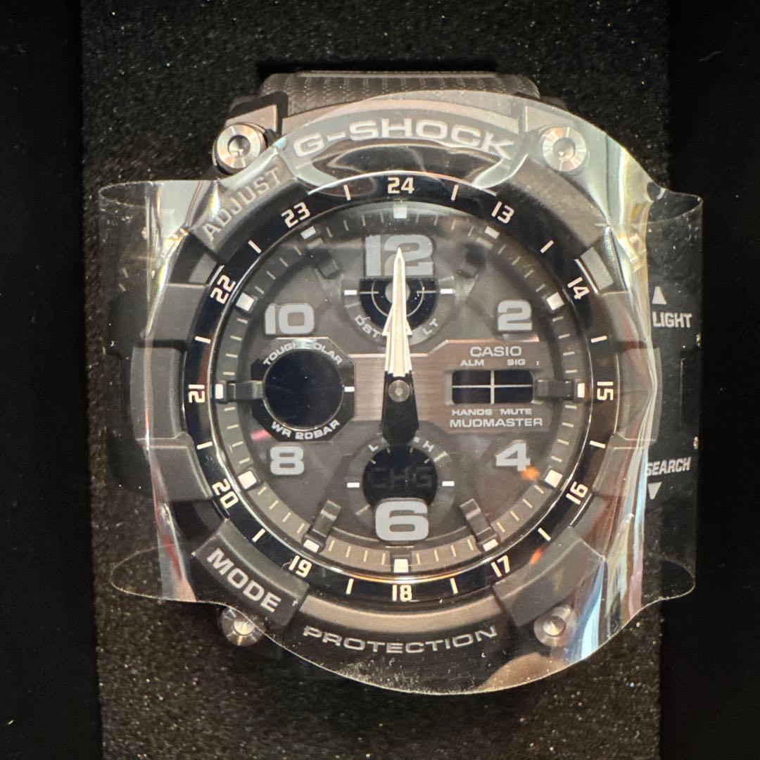 CASIO G-SHOCK Mudmaster 腕時計電波ソーラー