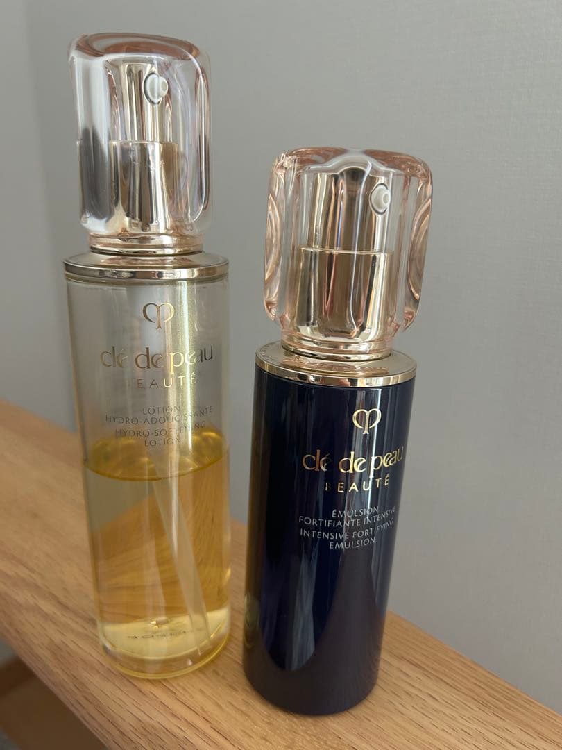 クレドポーボーテ　化粧水&夜用乳液