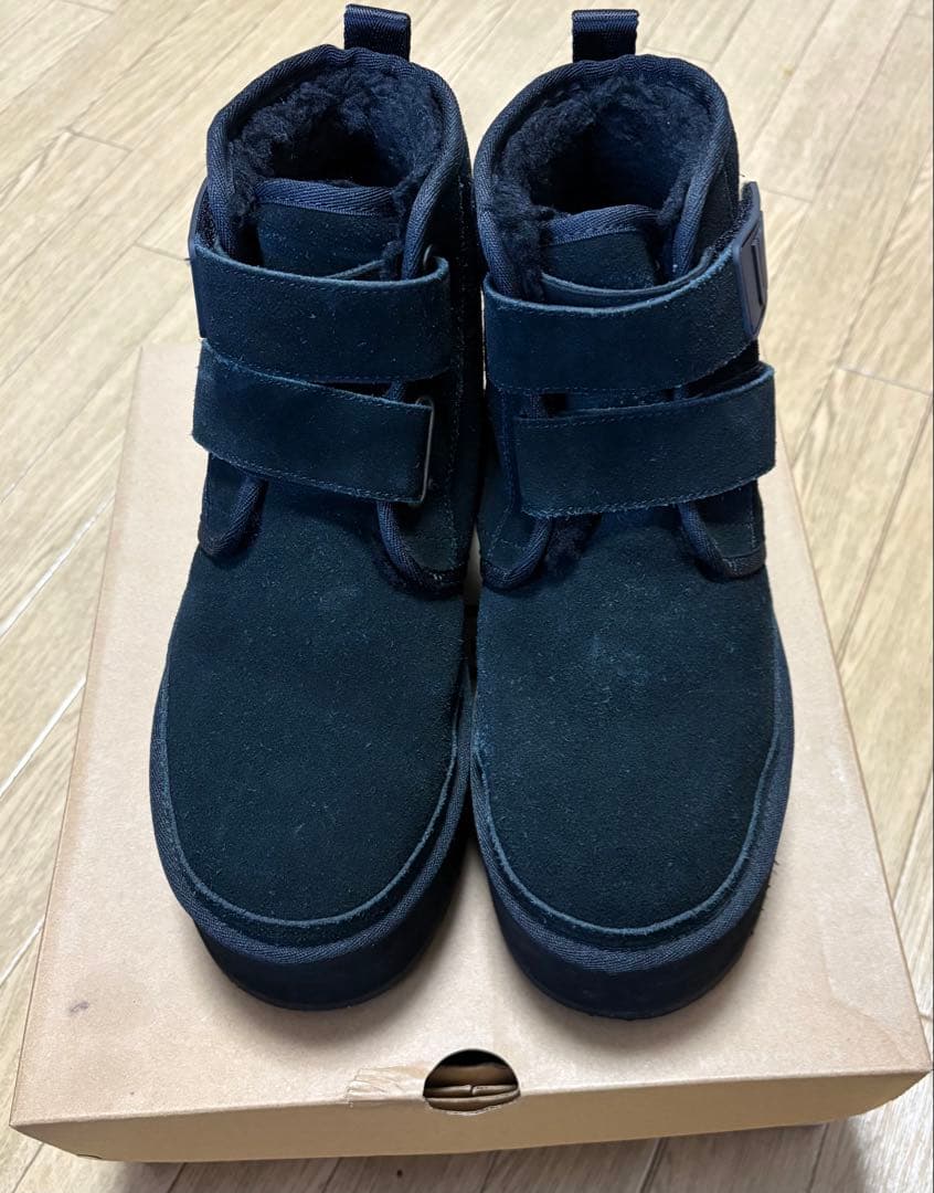 UGG W NEUMEL PLATFORM ブラック 25cm