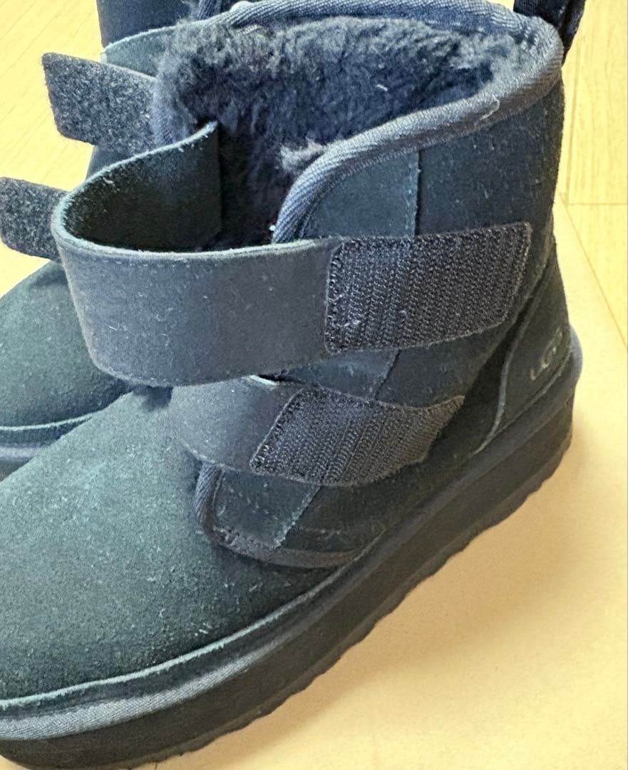UGG W NEUMEL PLATFORM ブラック 25cm