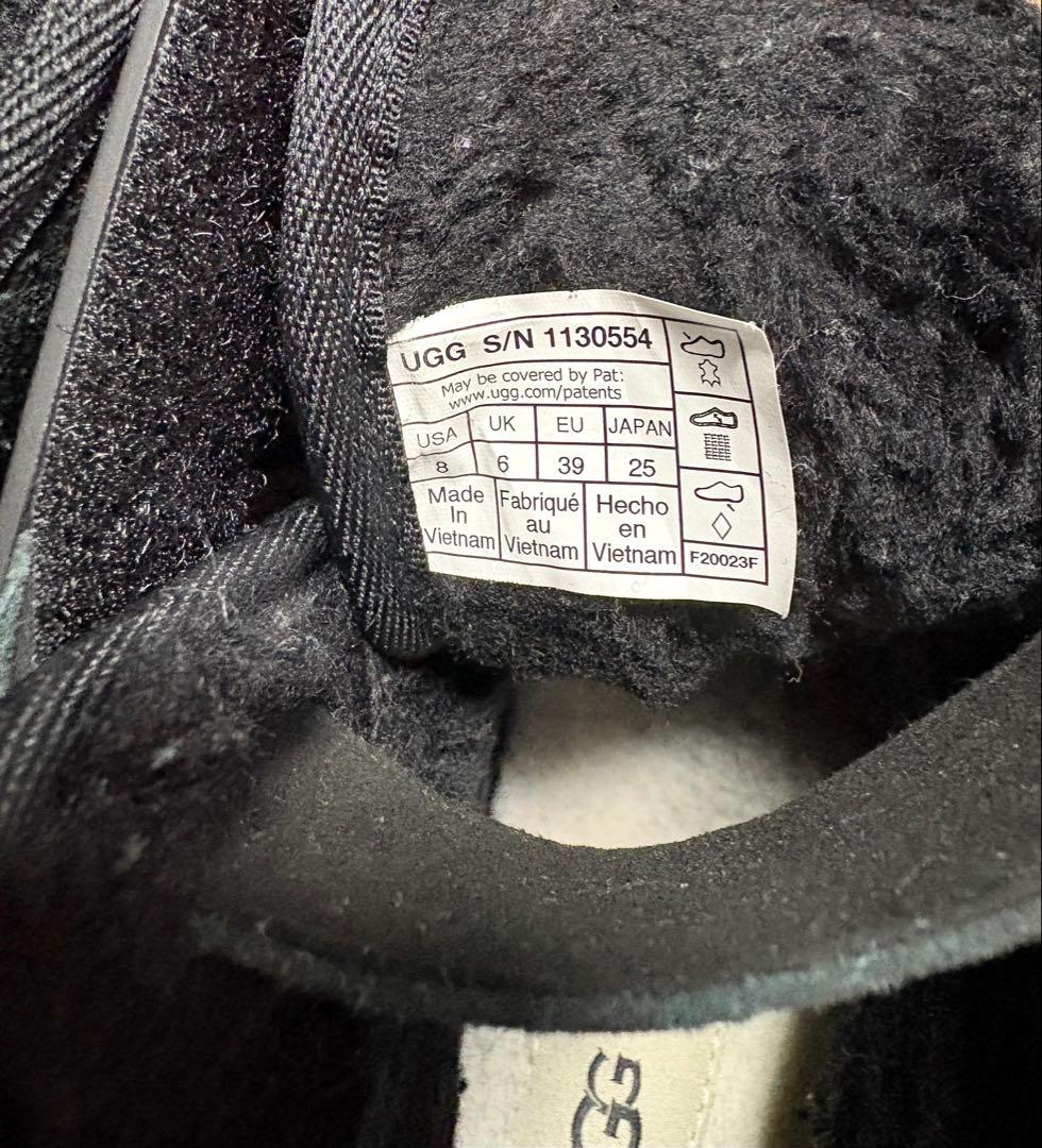 UGG W NEUMEL PLATFORM ブラック 25cm