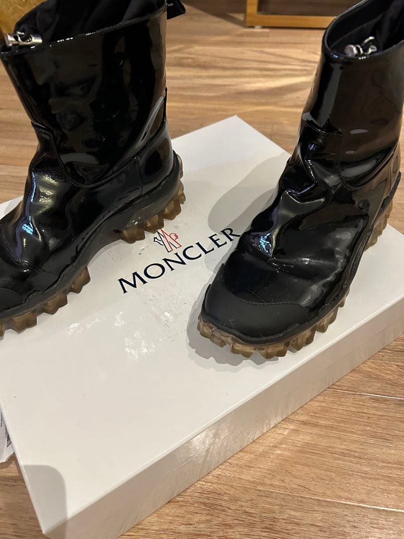 ねいろ　モンクレ　レインブーツ　36
