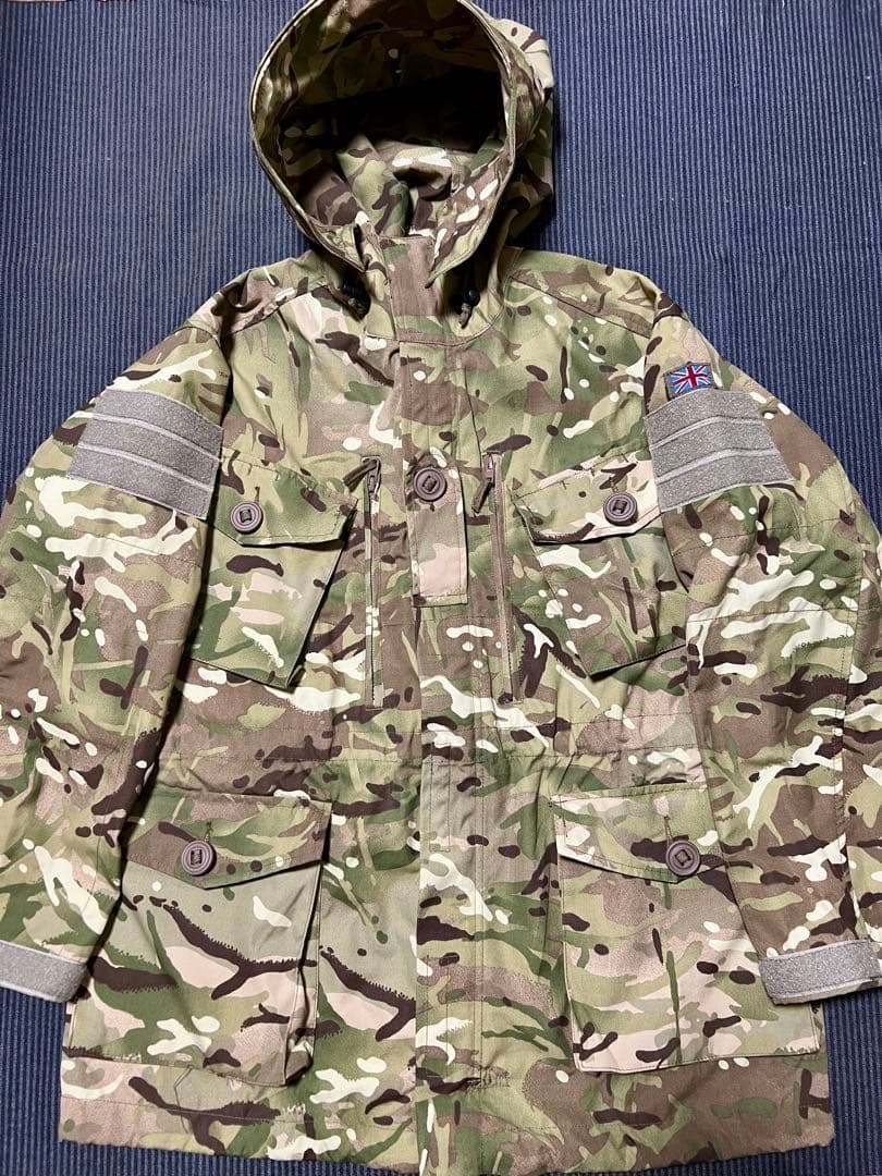 イギリス軍 MTP スモック コンバットスモック Windproof 実物