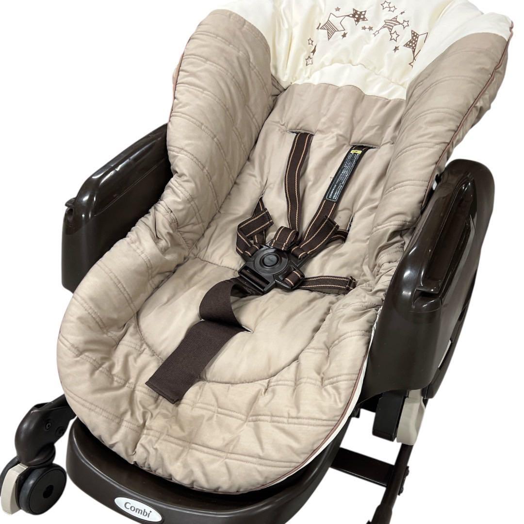 コンビ　ネムリラ　オートスウィング 電動ハイローチェア トイザらス限定モデル