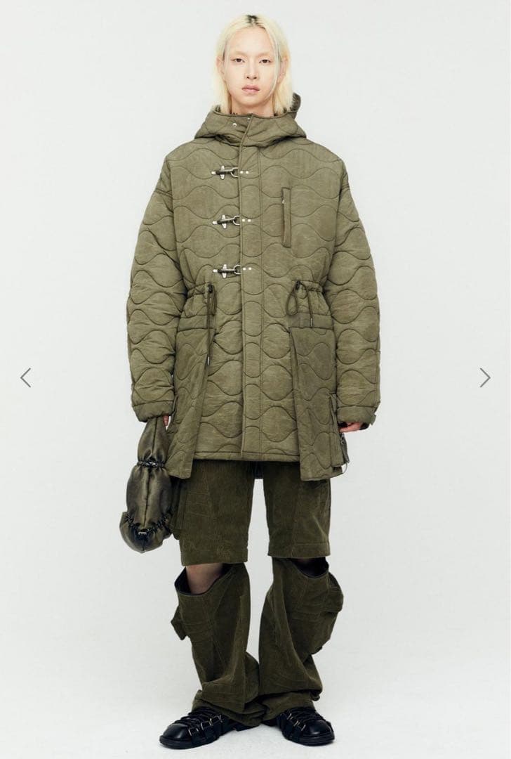 「joker」ANDERSSON BELLフィッシュテールパーカ