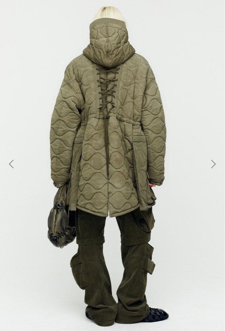 「joker」ANDERSSON BELLフィッシュテールパーカ