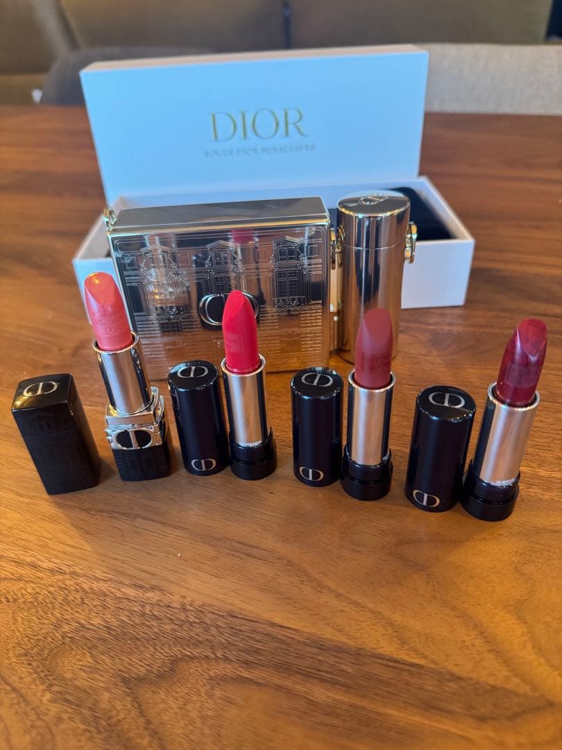 DIOR ROUGE DIOR MINAUDIERE ディオールミノディエール