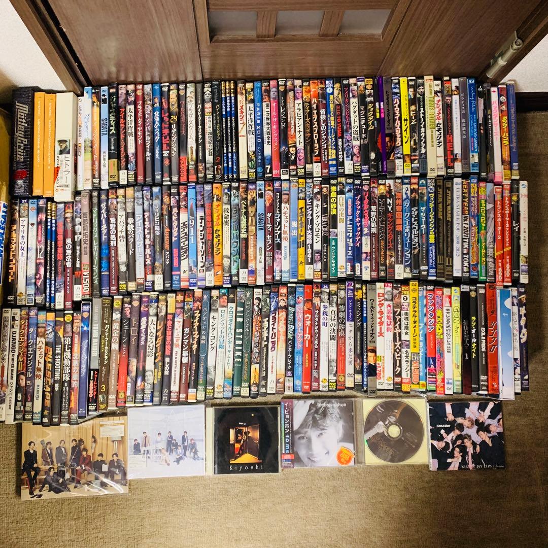 DVD 洋画　185本　セット　まとめ　外国映画　ドラマ