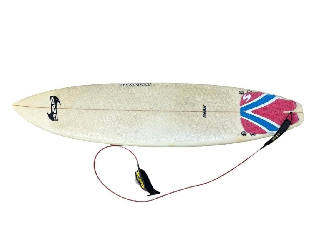 KLYMAXXクライマックスサーフボードマリンスポーツホワイト系 練習サーフィン