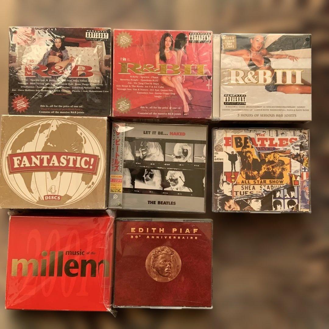 洋楽、ロック、ポップスほかCD まとめて100枚以上セット