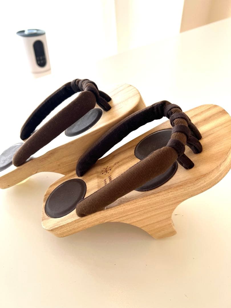 ルーヴルドー　レディース　あしゆびひろ下駄　サイズ　23.5