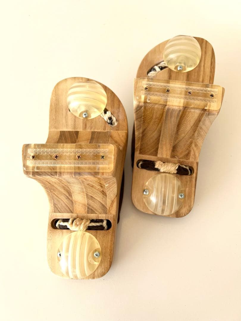 ルーヴルドー　レディース　あしゆびひろ下駄　サイズ　23.5