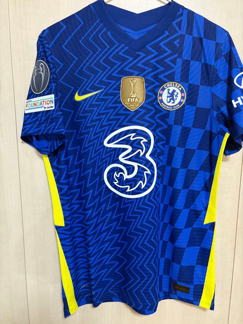 チェルシー 21-22 チアゴ・シウバ オーセンティック ユニフォーム 正規品