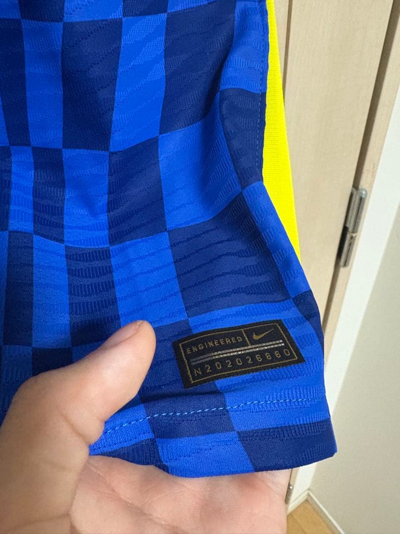 チェルシー 21-22 チアゴ・シウバ オーセンティック ユニフォーム 正規品