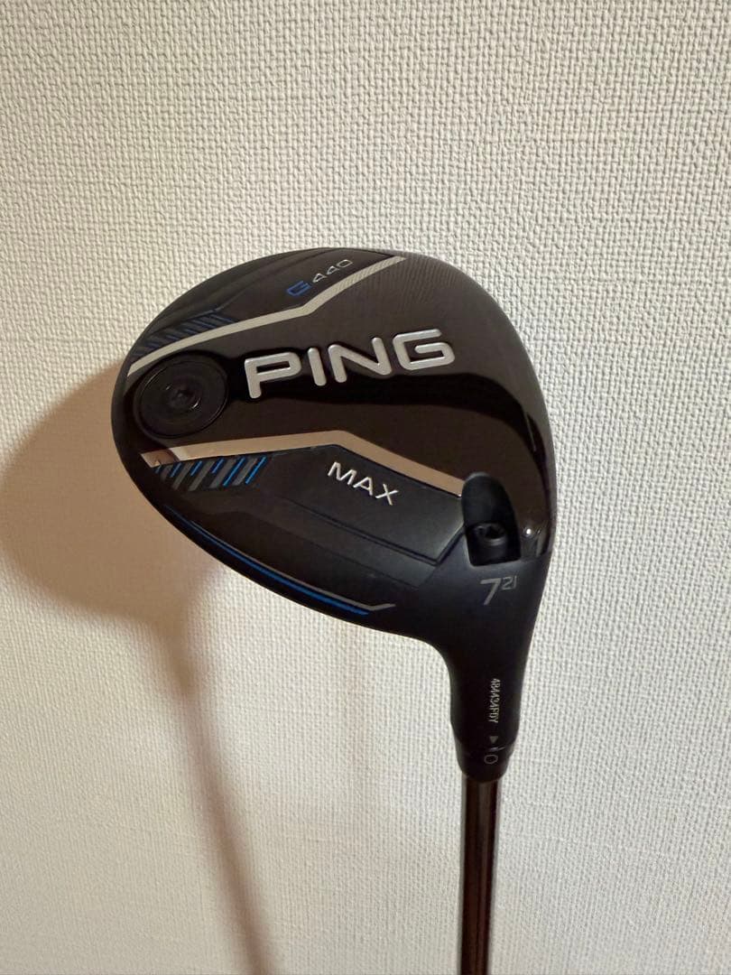 【ピン】G440 MAX フェアウェイウッド 7W