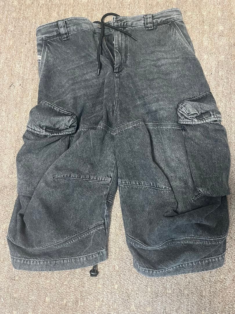 パンツ DIESEL D-ARNE-SHORT-S