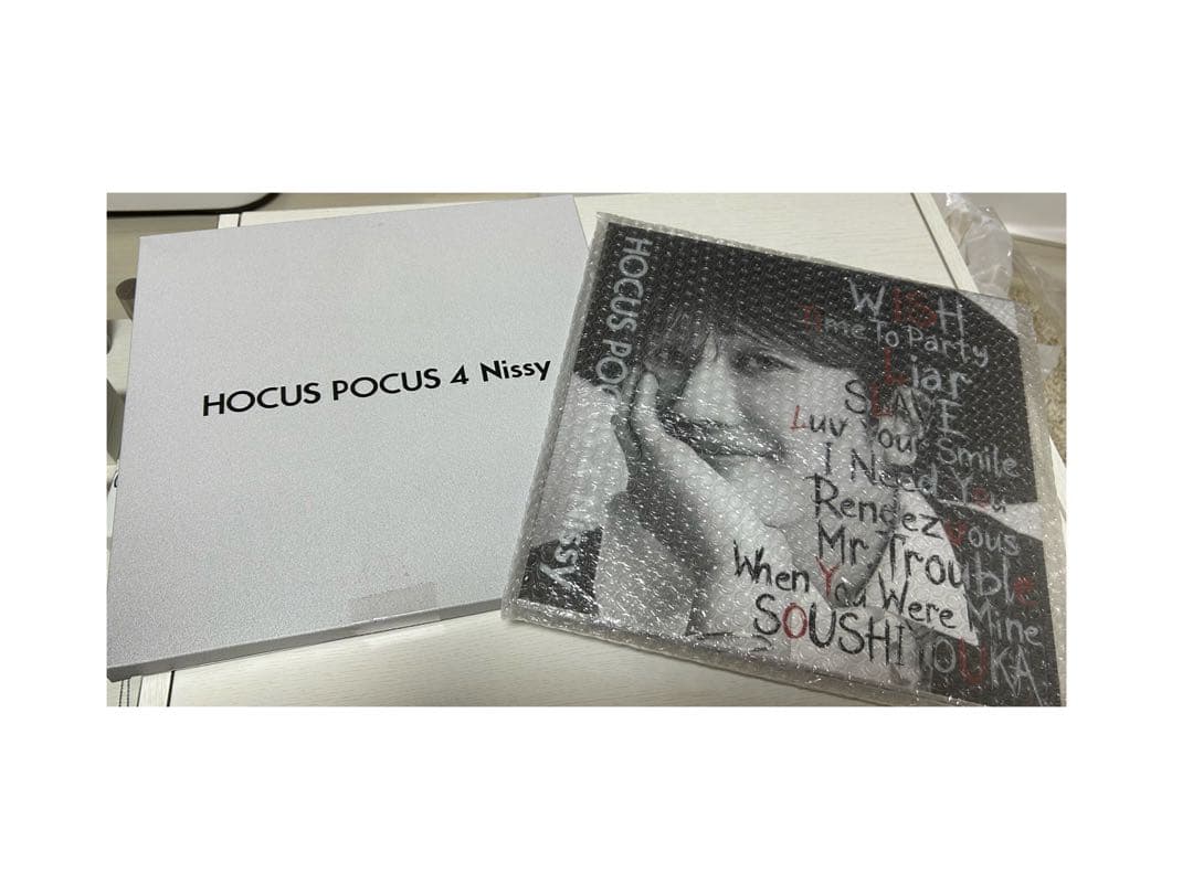 Nissy HOCUS POCUS4 アルバム☆Blu-ray