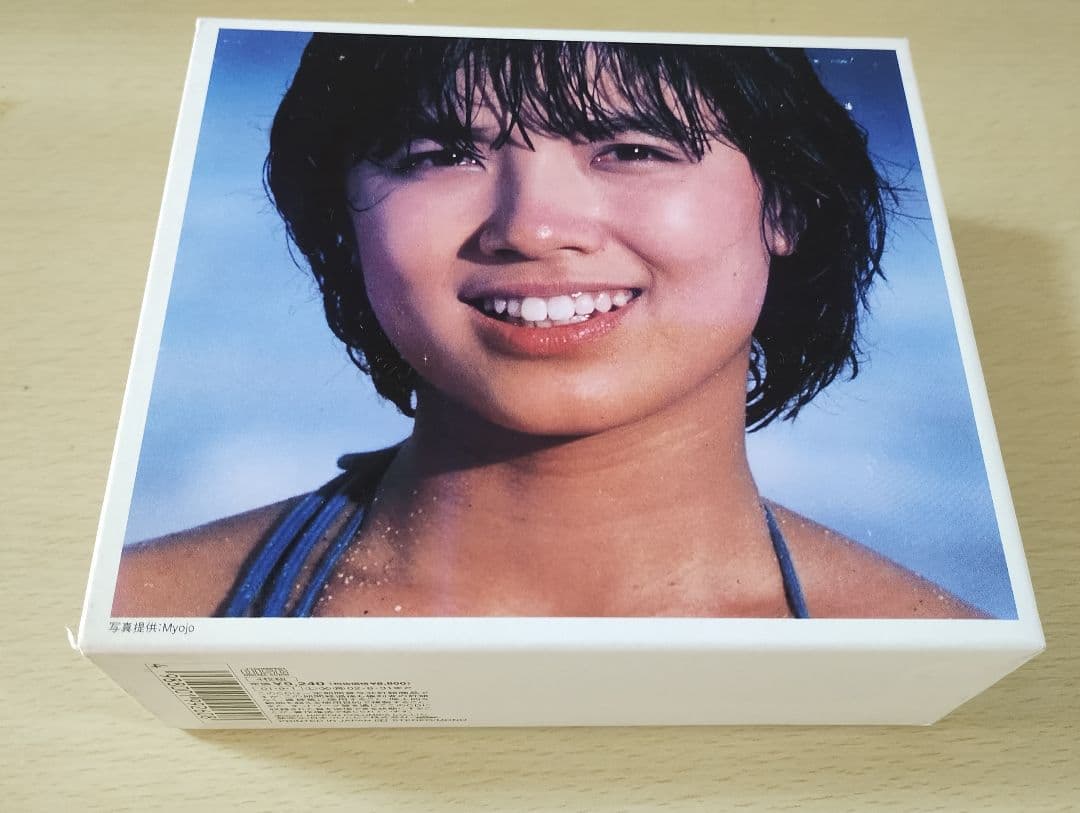 榊原郁恵 4枚組CD