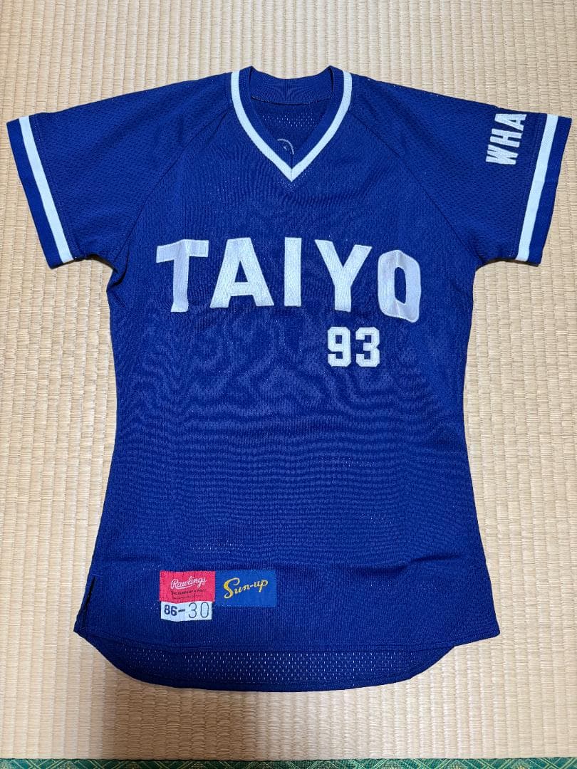 横浜大洋ホエールズユニフォーム