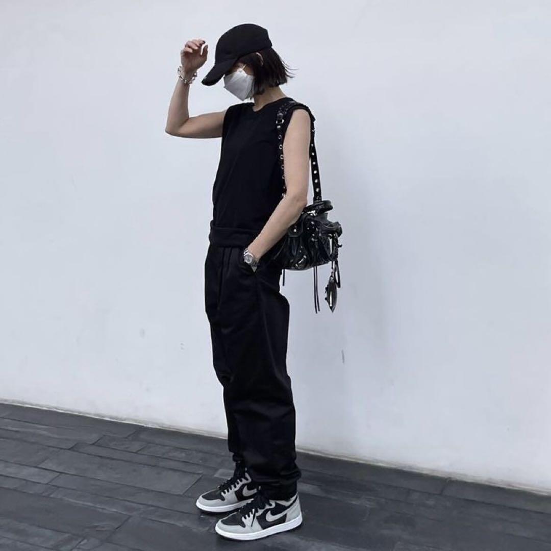 ok.soon×dickies 2tuck tapered チノ　オクスン