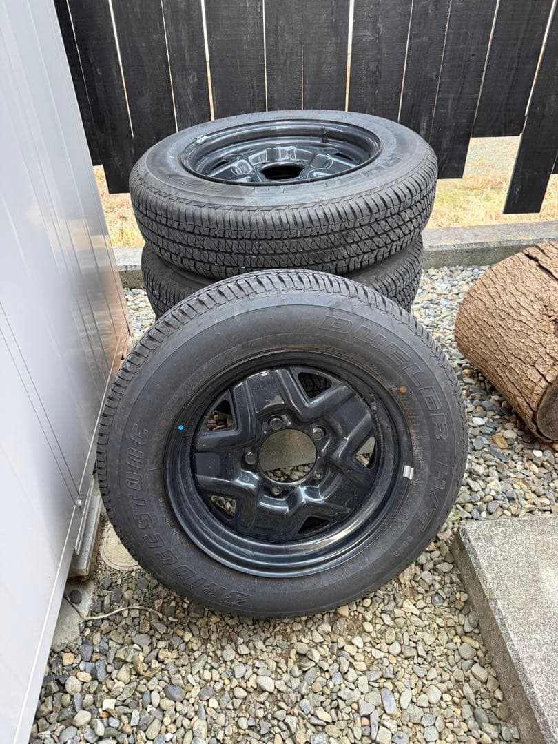 たろちゃฅ՞•ﻌ•՞ฅ/ジムニータイヤ/①